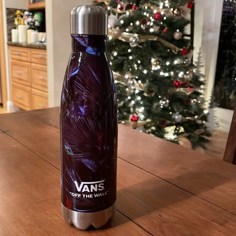 Vans Off the Wall Stainless Steel Hot/Cold Double-Walled Bottle